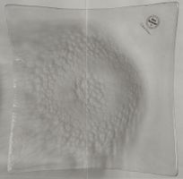 Glasi Hergiswil Schale Carré klein 23 x 23 cm