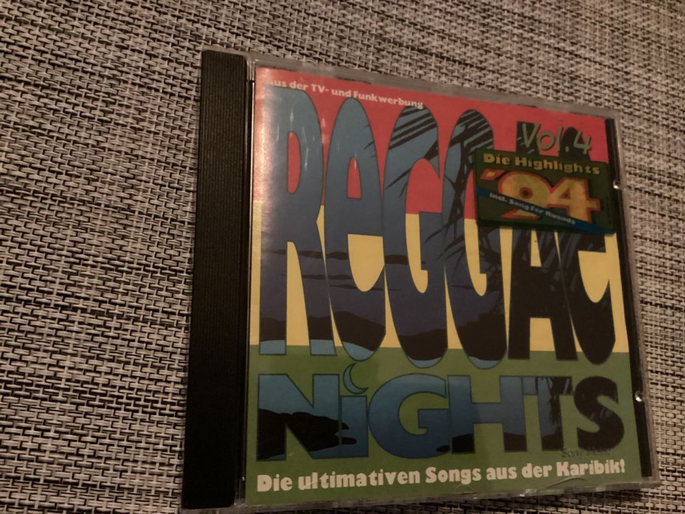 Various – Reggae Nights Vol.4 (2xCD) 1