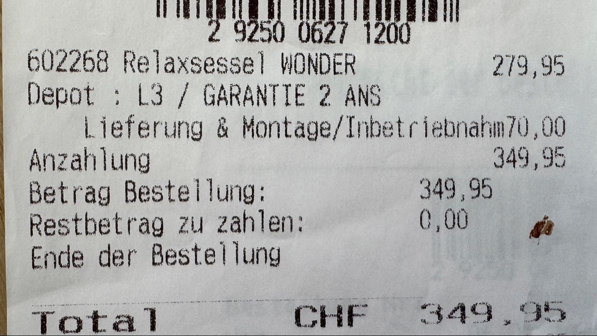 Sessel: Relaxsessel in Grau  – Gebraucht aus Buckten von H_wyss1987 4