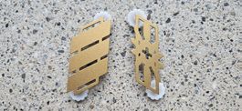 *** Oberst im Genralstab Armee95 Gold Abzeichen ***
