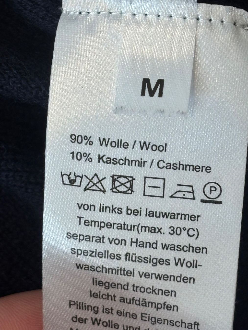 Maglioni & Felpe: Backstage Jumper Cashmere/Wolle – Usato da St. Margrethen SG venduto da dijanaO 5