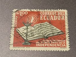 Ecuador 1959 alte briefmarke