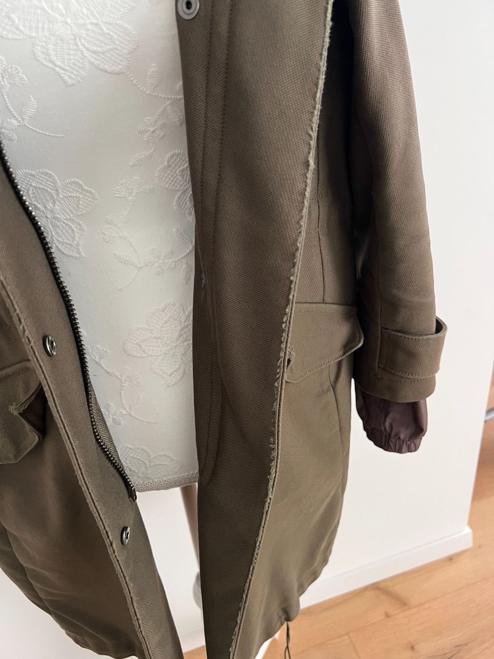 Max Mara Giacche: PARKA WEEKEND MAX MARA, KHAKI – Usato da Canobbio venduto da miro002 4