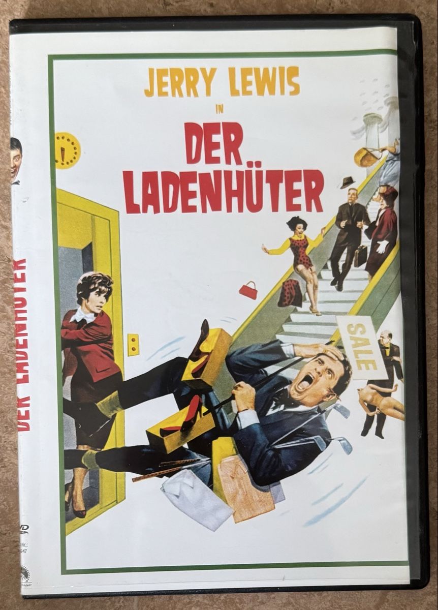 Tous les DVDs: DER LADENHÜTER  – Neuf (Voir description) à Dietikon par AndreaSch01