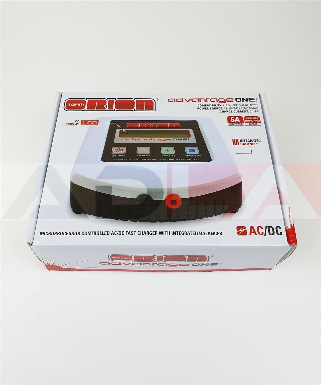 Orion Batterie, Caricabatterie & Alimentatori: Team Orion Advantage One 406 Ladegerät – Nuovo (secondo la descrizione) da Diessenhofen venduto da adlashop 1