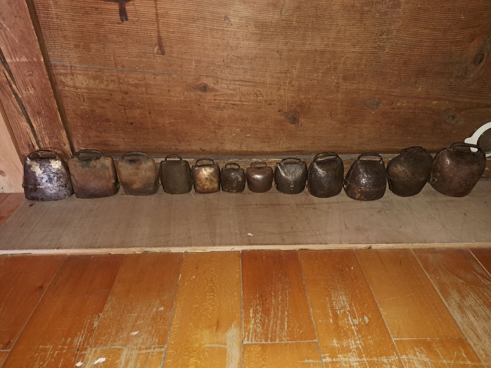 Glocken & Treicheln: Kuhglocken Set 12 Stk. verschiedene Grössen  – Gebraucht aus Egg (Flawil) von Tuli_pan72