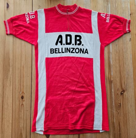 Radtrikot Bellinzona vintage Grösse L Velo Fahrrad Trikot