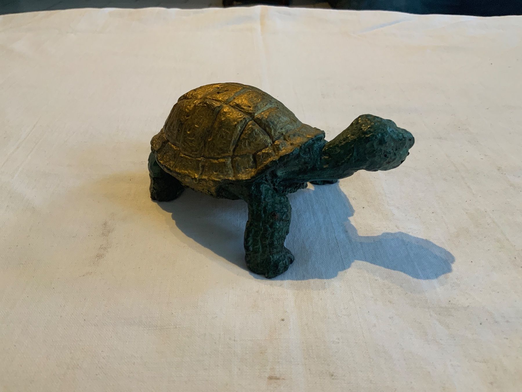 Sculture & Statue: Tierbronze / bronze tortue – Usato da La Heutte venduto da Mikeller74 1