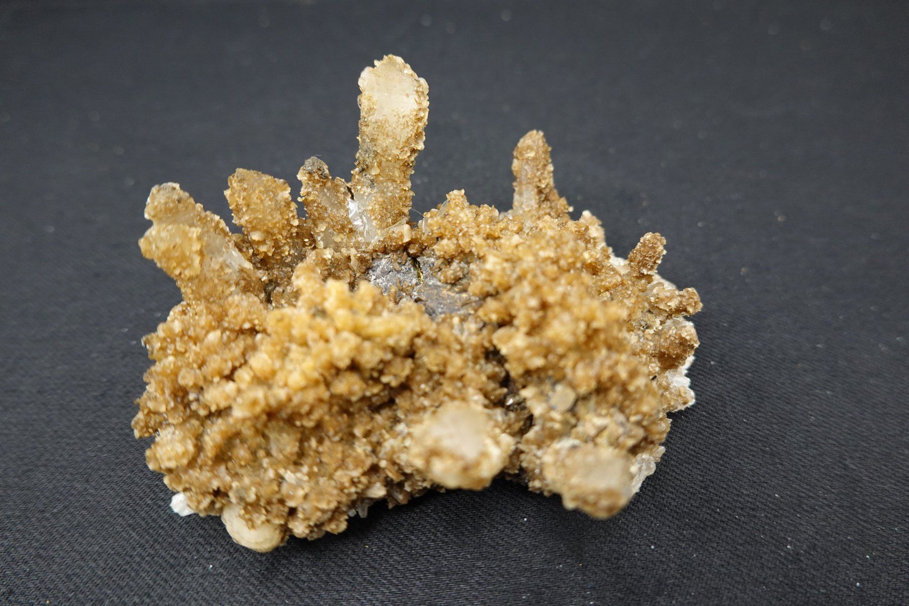 Mineralien & Heilsteine: Siderit auf Quartz – Gebraucht aus Schinznach Bad von Demerald 1