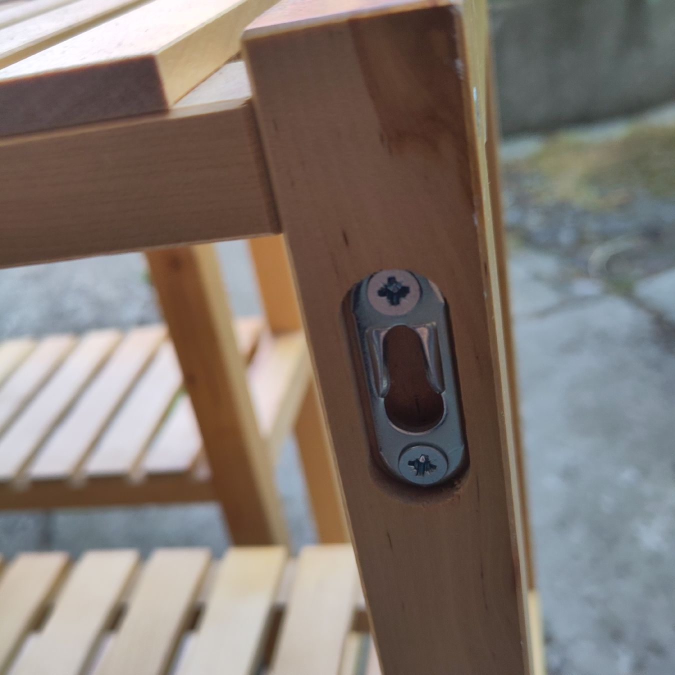 Scaffali: 2 Küchenregale aus Holz  – Nuovo (secondo la descrizione) da Romanshorn venduto da SuperRetro64 2
