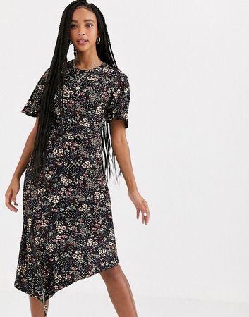 Floral dress Size EU 40