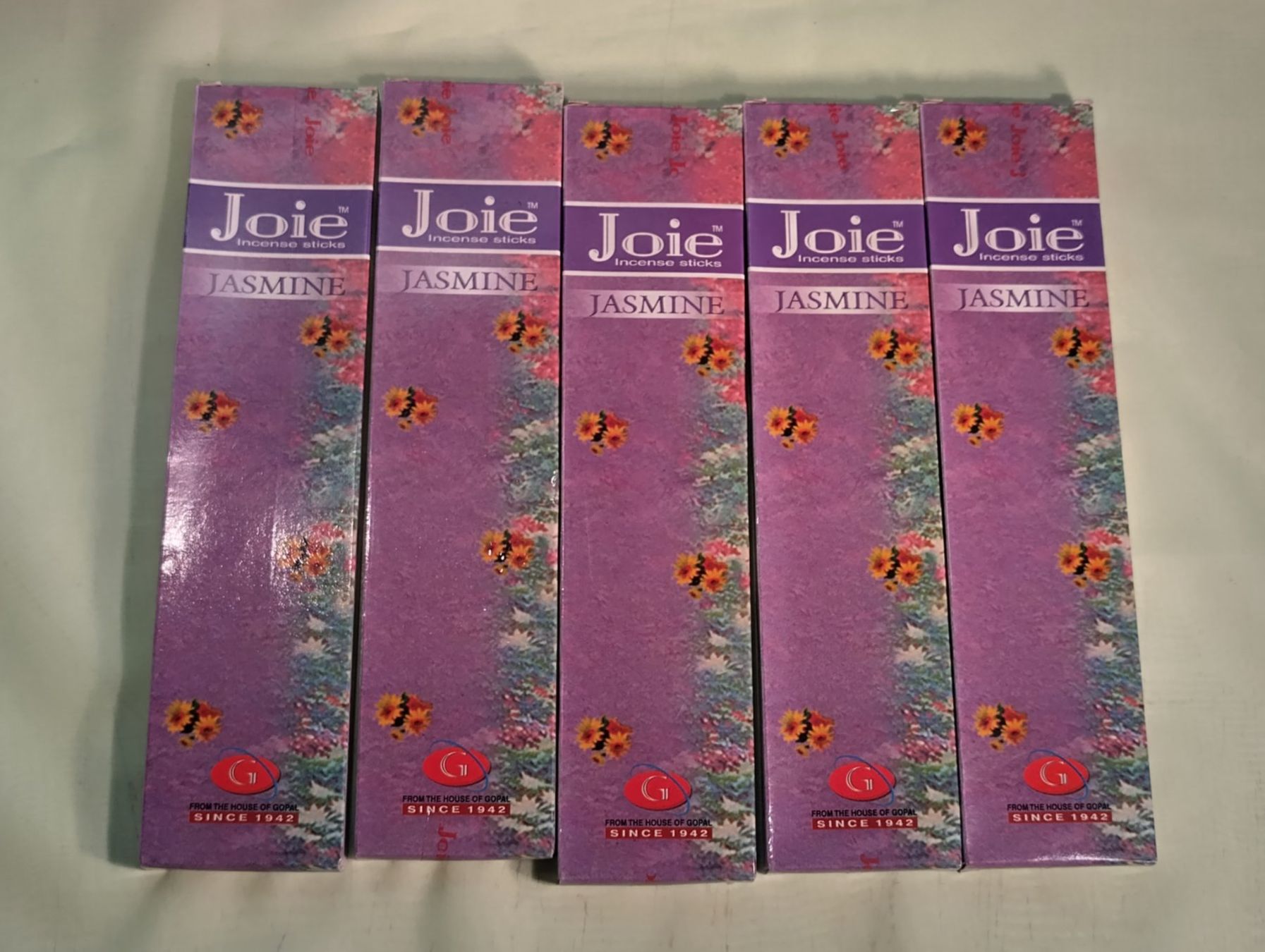 Deodoranti per ambiente: 100 Räucherstäbchen Joie JASMINE – Nuovo e nell'imballaggio originale da Bellach venduto da JingleCherry