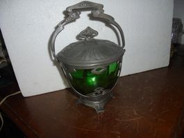 Antike, grosse Bonbonniere, originaler Jugendstil ca. 1920