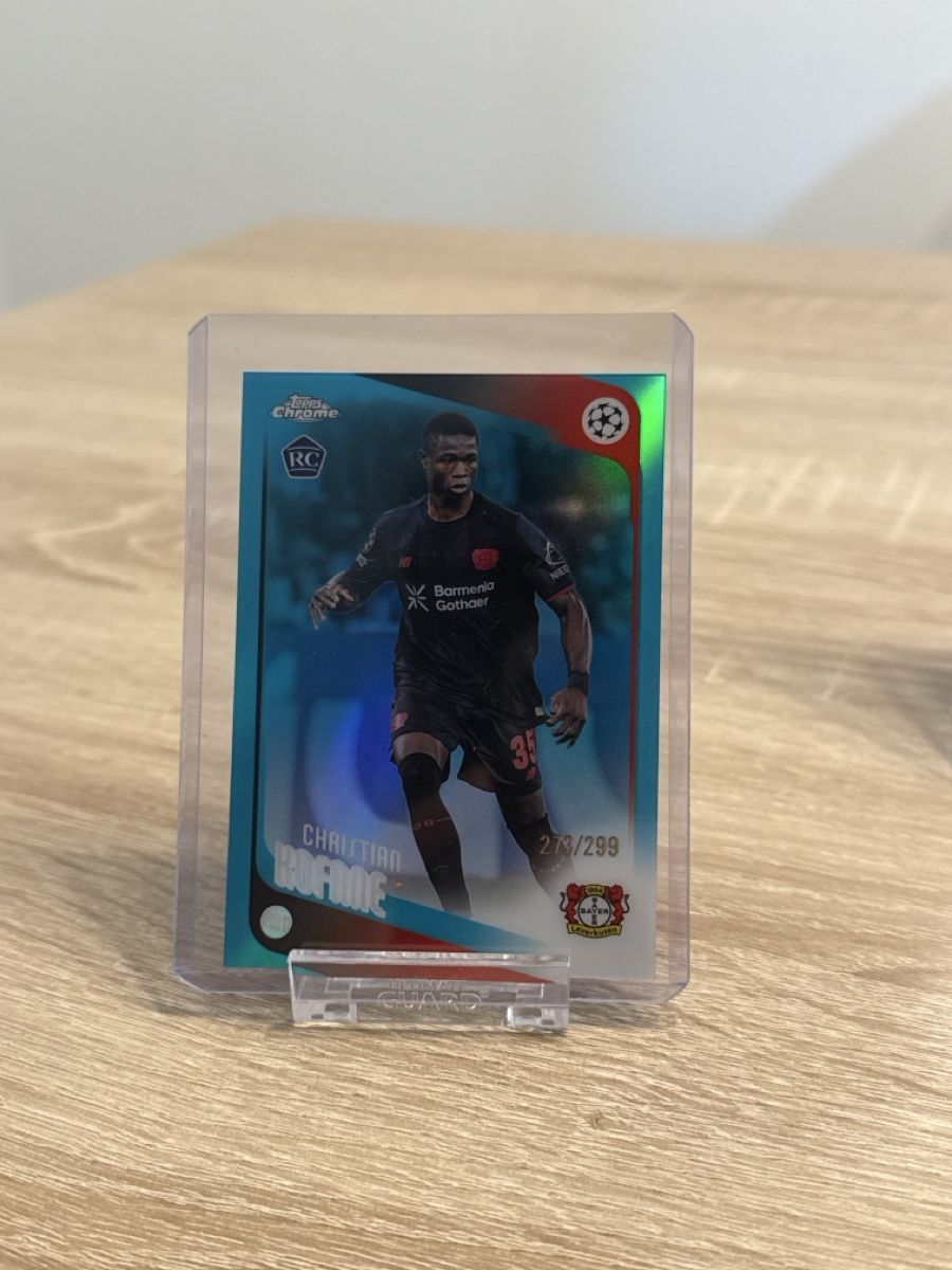 Topps Carte collezionabili: Topps Chrome Ucc 25/26 Limitierte karten – Nuovo (secondo la descrizione) da Wichtrach venduto da sil_m2kd 7