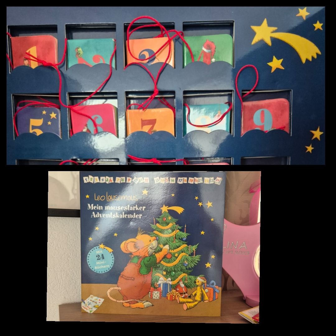 Calendari: Adventskalender Leo Lausemaus – Usato da Bauma venduto da Stenamo 1