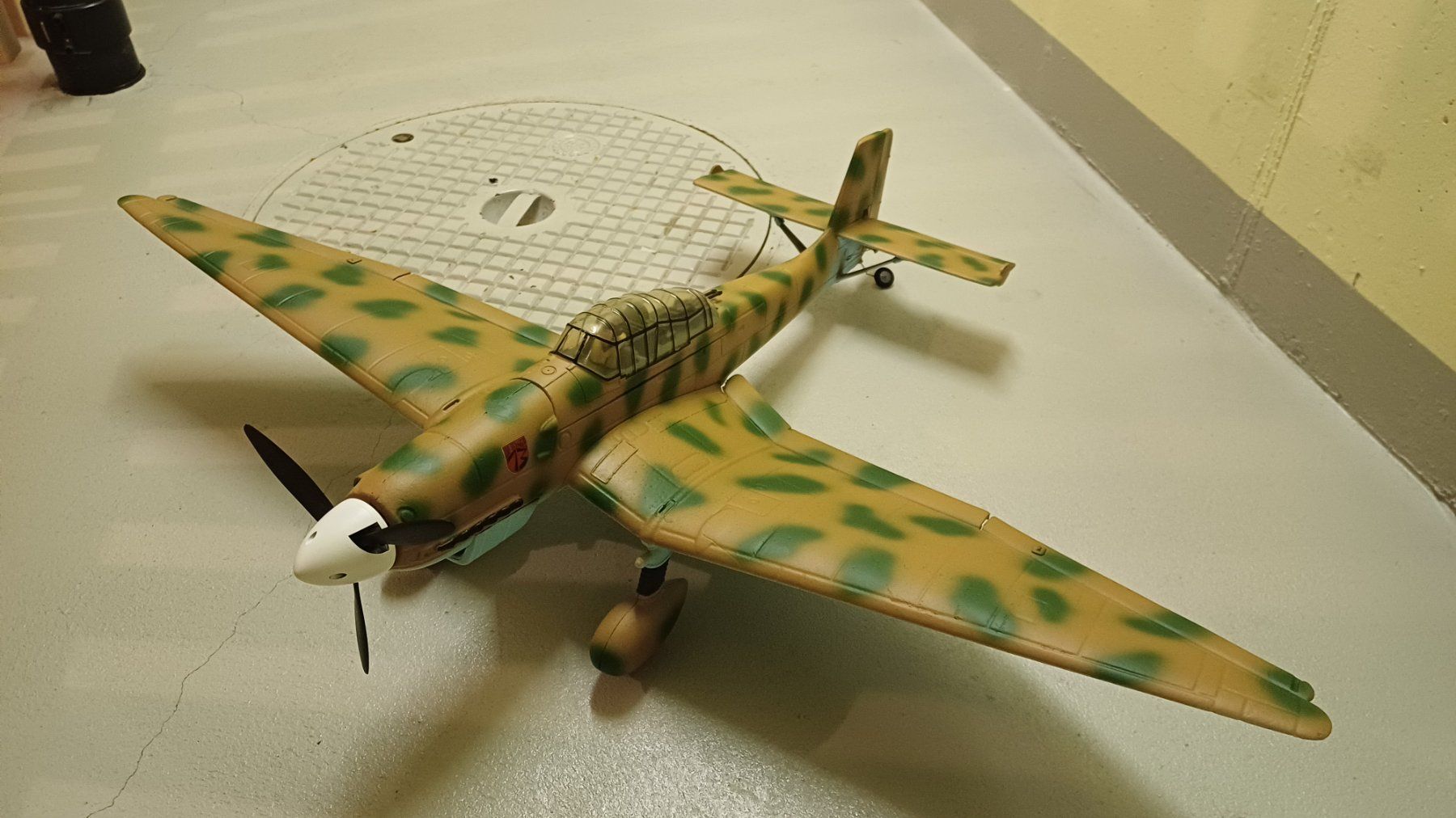 Modellismo RC: Rc Modellflugzeug Ju-87 Stuka – Usato da Diegten venduto da Rouge262