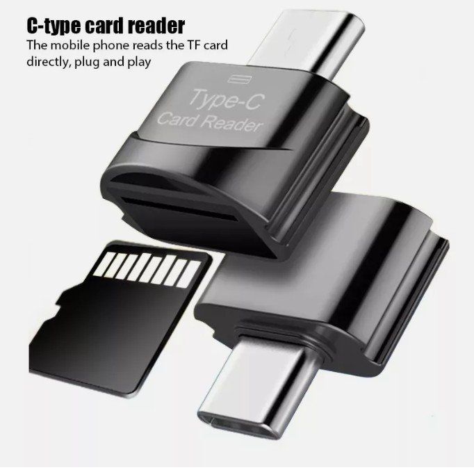 Lettori di schede: Adapter USB-C auf Micro SD TF karten leser telefon Laptop – Nuovo (secondo la descrizione) da Kirchdorf AG venduto da Restposten110 5