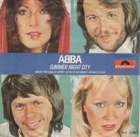 ABBA  --  Summer in the city  Single7
