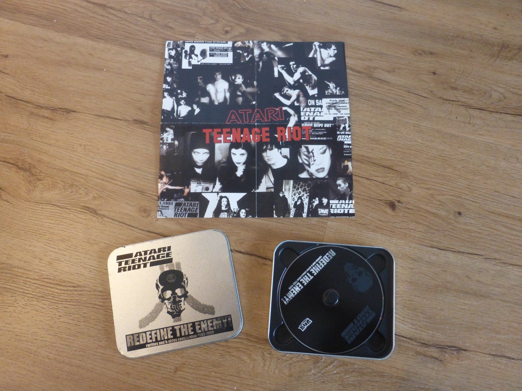 CDs: Atari Teenage Riot CD – Gebraucht aus Zumikon von psisound 1