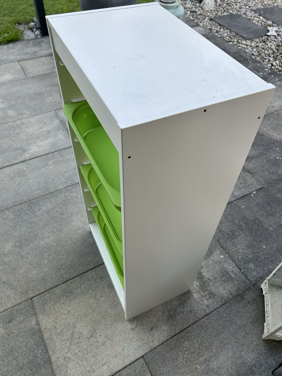 Ikea Regale: Regal von Ikea mit 3. Schubladenkisten – Gebraucht aus Hausen AG von Roborn 2