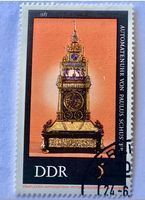 Briefmarken aus DDR (Ostdeutschland) GESTEMPELT 