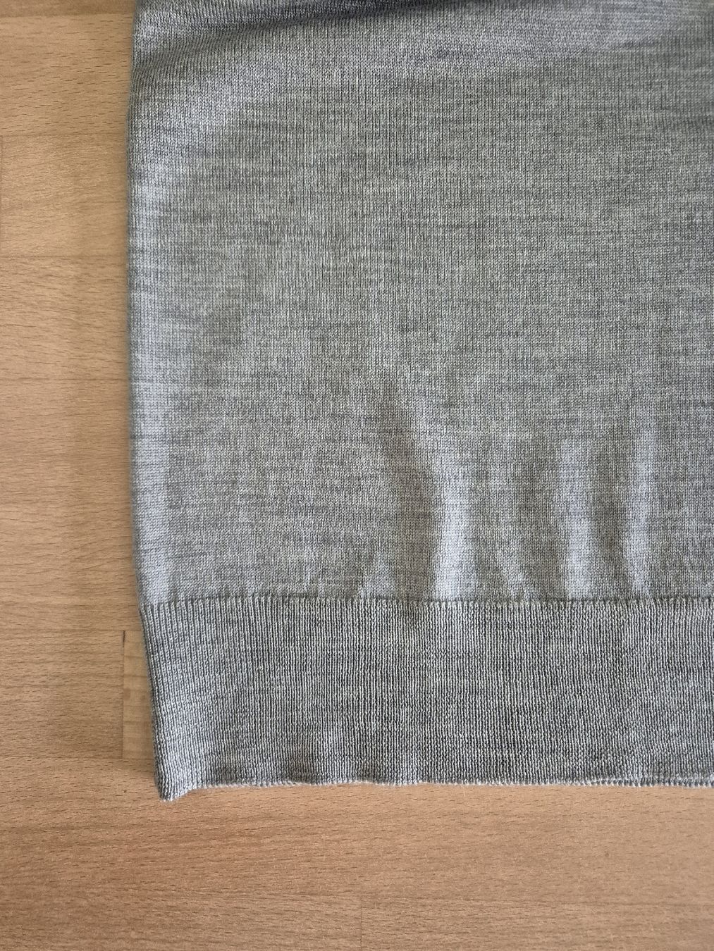 Sandro Maglioni & Felpe: Pull Sandro homme, Taille M, Gris Clair - laine mérinos – Usato da Lausanne venduto da DavidVL 5