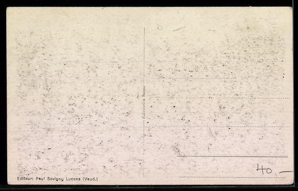 Cartes postales: AK Middes /FR, La Poste – D'occasion à Berlin par bartko-reher 1
