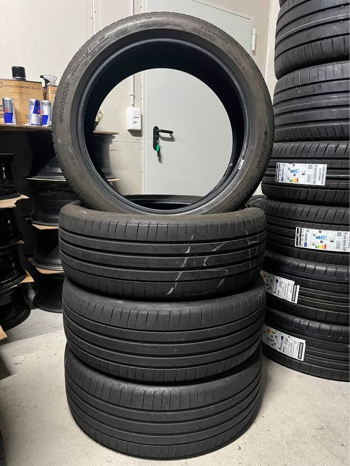 Hankook Pneumatici & Ruote complete: 235/45R20 100V Hankook Ventus EVO SUV + – Usato da Füllinsdorf venduto da fel_d8d2 2