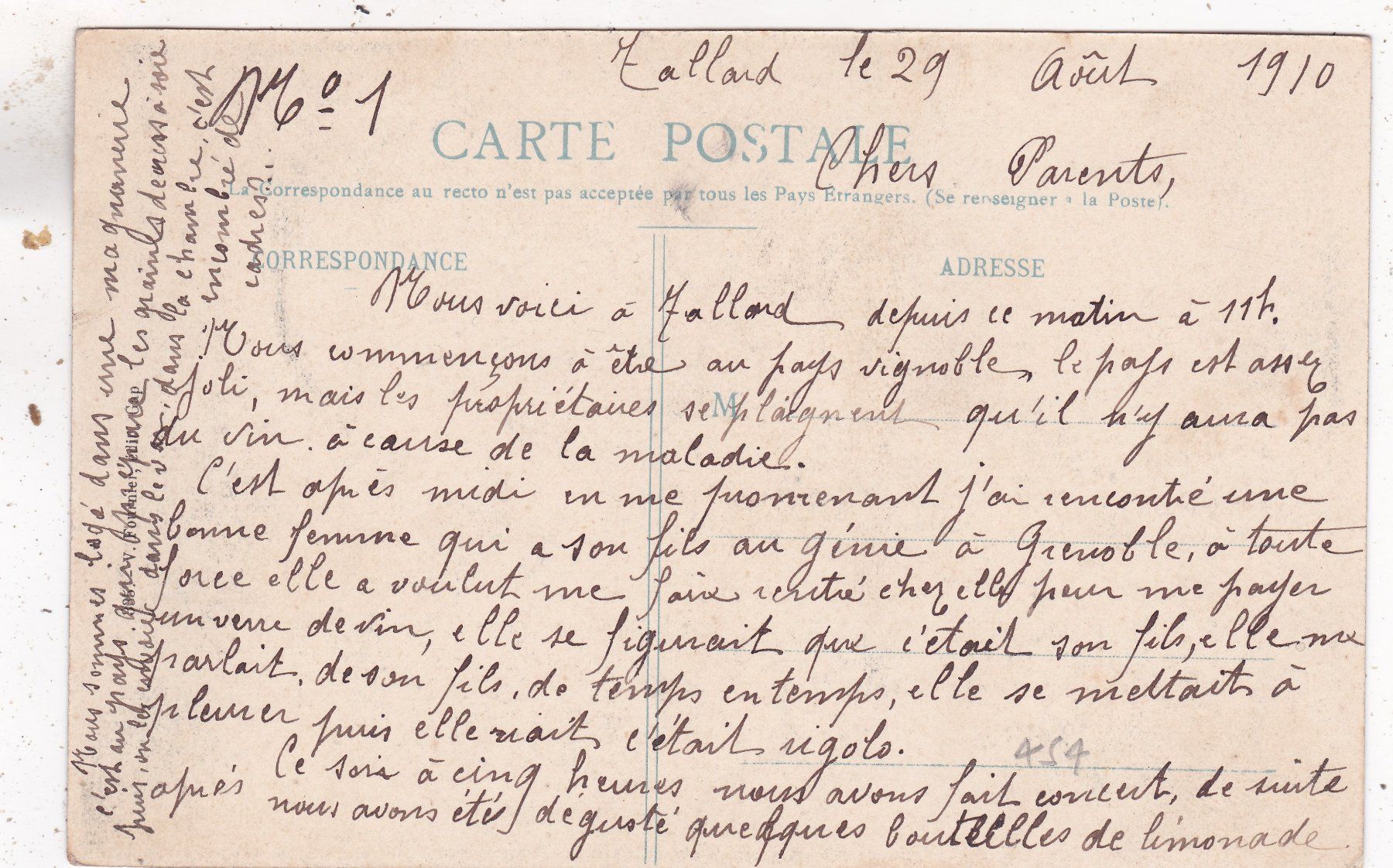 Cartes postales: Frankreich Tallard – D'occasion à Herisau par Lisegrat2008 1