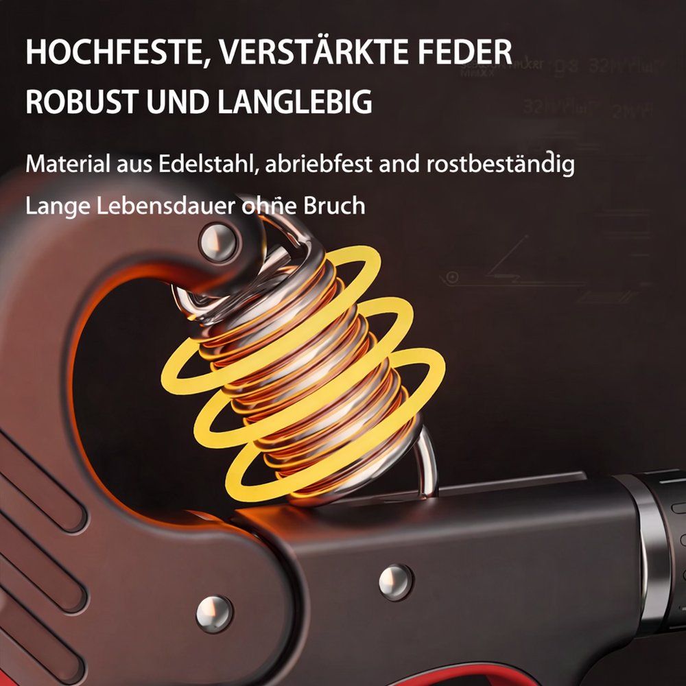 Hometrainer: Handtrainer Griffkraft Fitness Training mit Zähler Handgriff – Neu (gemäss Beschreibung) aus Chiasso von online.shop 2