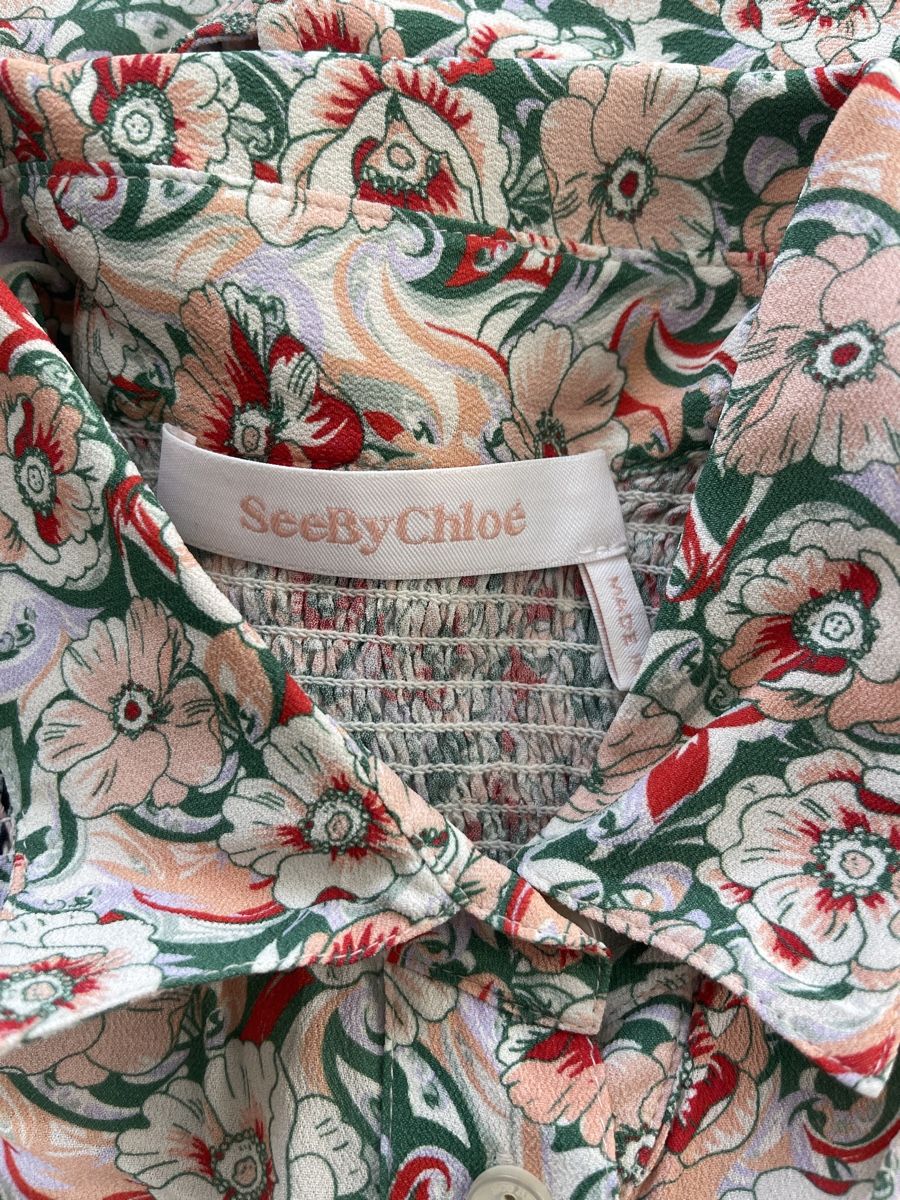 Chloé Camicette: SEE BY CHLOE Blouse – Nuovo (secondo la descrizione) da Emmen venduto da Nightingale_2022 5