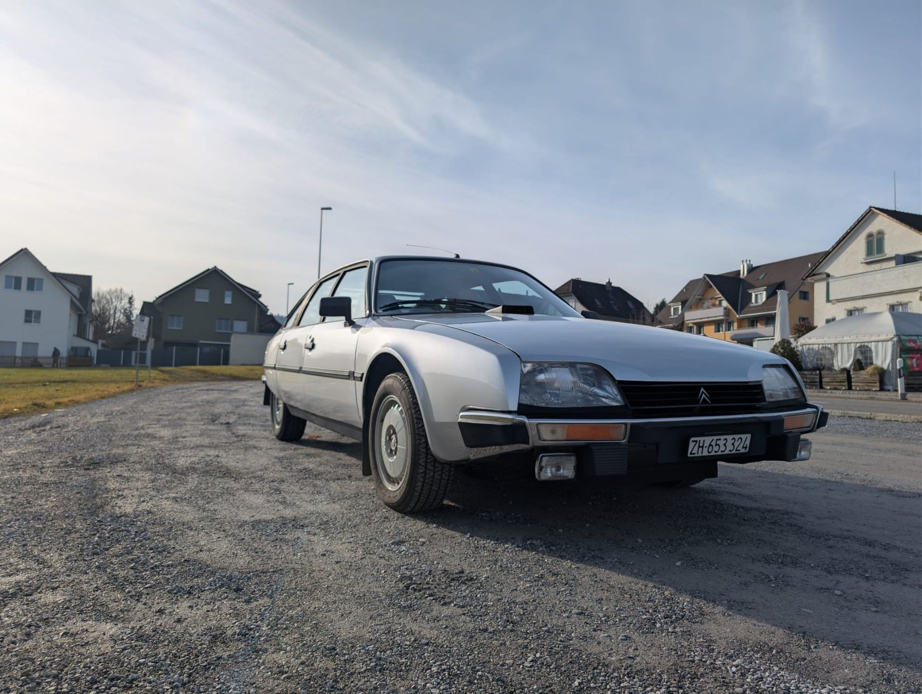 Citroën Automobili: Citroen CX 2400 GTi – Usato da Wildberg venduto da Theo.m