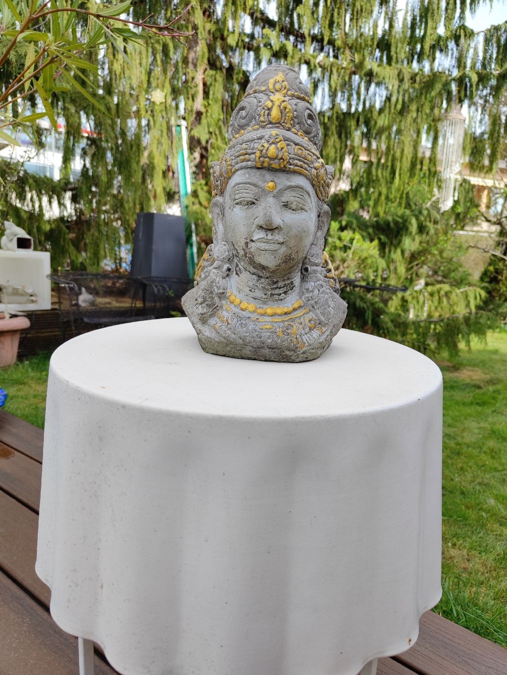 Sculture & Statue: Stein skulptur – Usato da Langnau am Albis venduto da Judithsebi