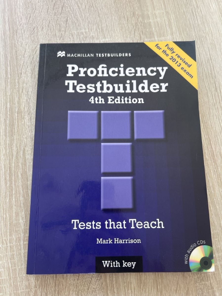 Bücher: Proficiency Testbuilder 4th Edition mit Audio CDs gebraucht – Gebraucht aus Ittigen von emm_9fzd