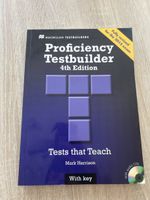 Proficiency Testbuilder 4th Edition mit Audio CDs gebraucht