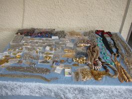 Modeschmuck Basteln Lot 2 Defekt