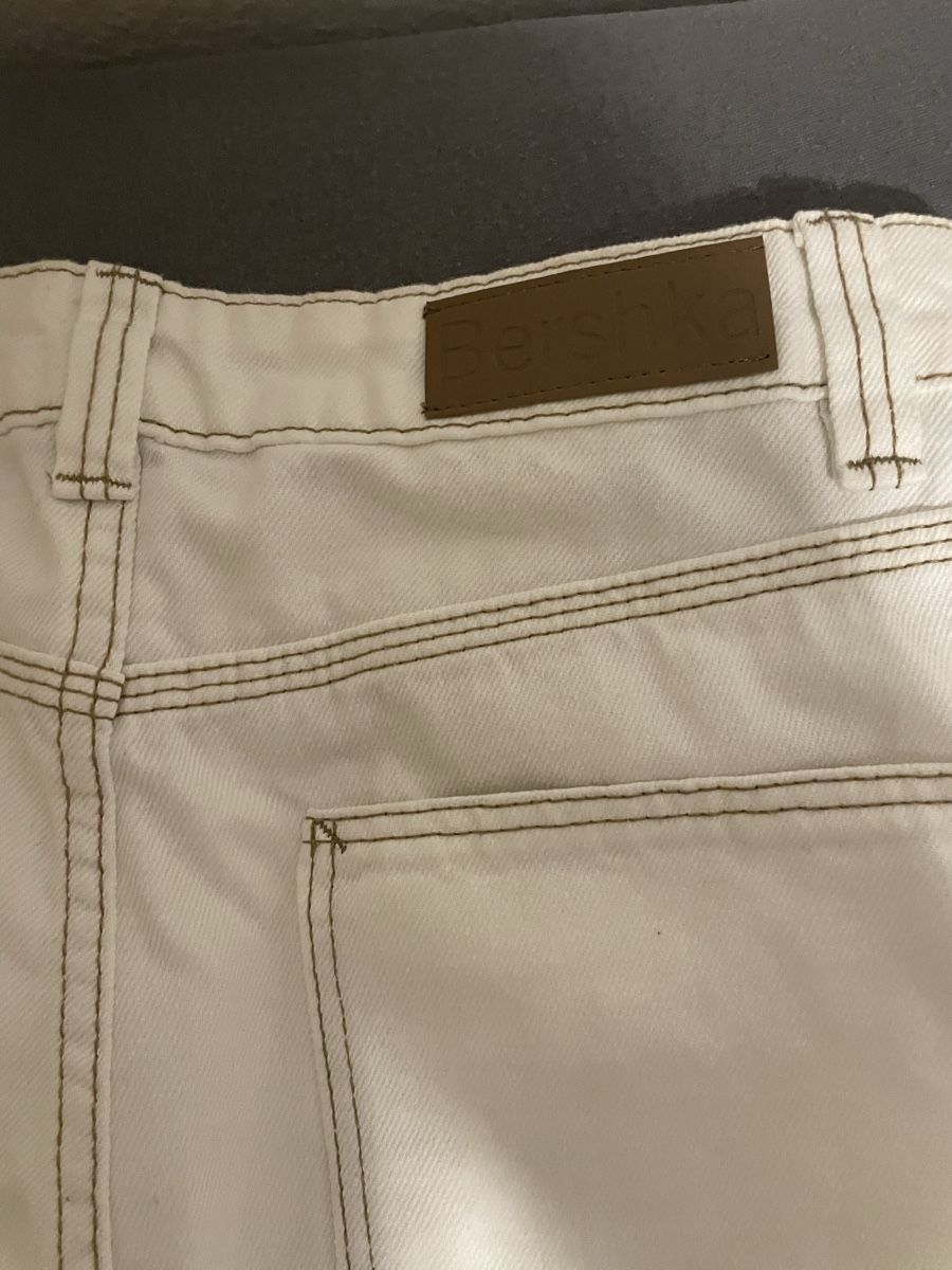 Jeans: Damen Jeans weiss Grösse 36 Carpenter Style – Nuovo (secondo la descrizione) da Baden venduto da sab_5dkw 4