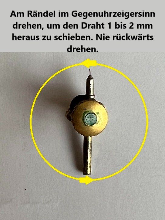 Giradischi: Grammophonnadel - immerwährend scharf – Usato da Winterthur venduto da Green-Future 4