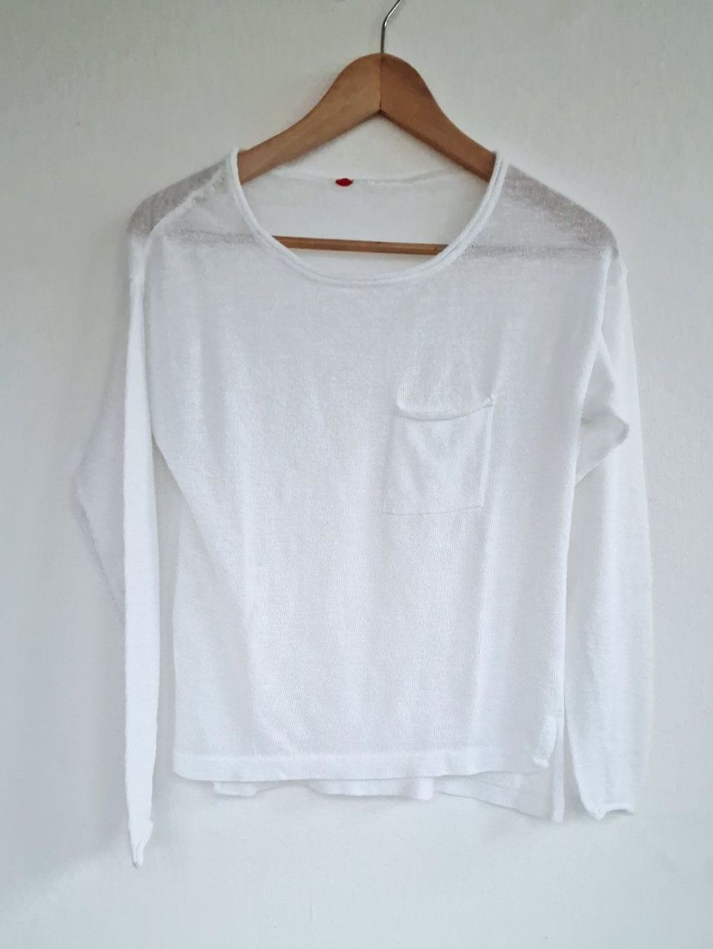 H&M Maglioni & Felpe: Sommerlicher Damen Pullover H&M Divided Gr. XS Weiss – Usato da Hallau venduto da CHACLA