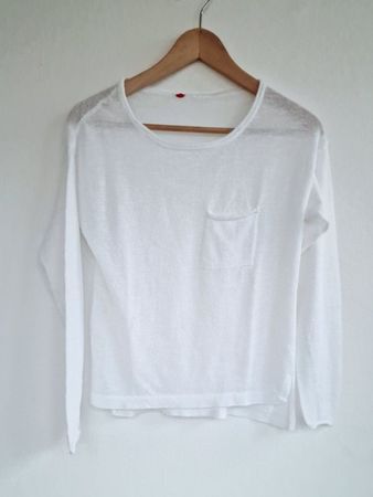 Sommerlicher Damen Pullover H&M Divided Gr. XS Weiss