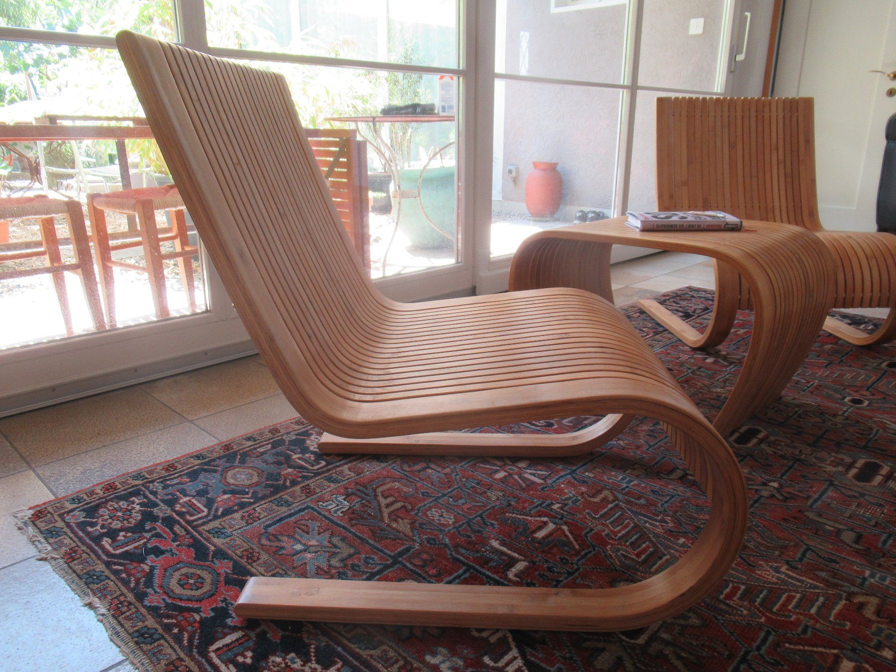 Set di tavolo e panche: Rarität: Stühle Bambus mit Tischchen – Usato da Pratteln venduto da chr_7jbk 9