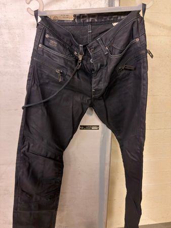 G-Star RAW Herren Jeans schwarz Grösse 33