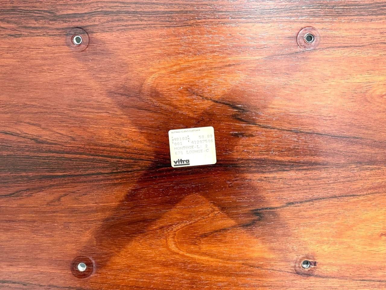 Eames Sessel: Eames Lounge Chair & Ottoman - Charles & Ray Eames - Vitra – Gebraucht aus Zürich von LeMoege 9