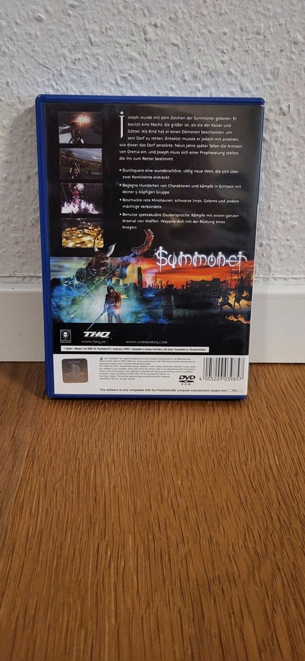 Sony Giochi: PS2 - Summoner – Usato da Münsingen venduto da Heroism2010 1