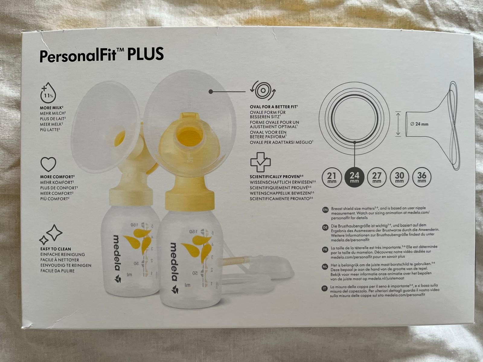 Medela Stillzubehör: Medela Set PersonalFit™ PLUS réutilisable – Gebraucht aus Genève von pal_5rfw 1