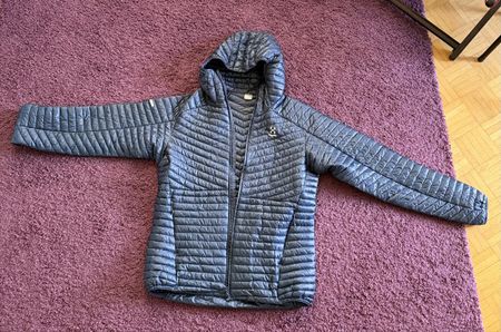 Haglöfs L.I.M Hood Men Gr L, leichte Daunenjacke
