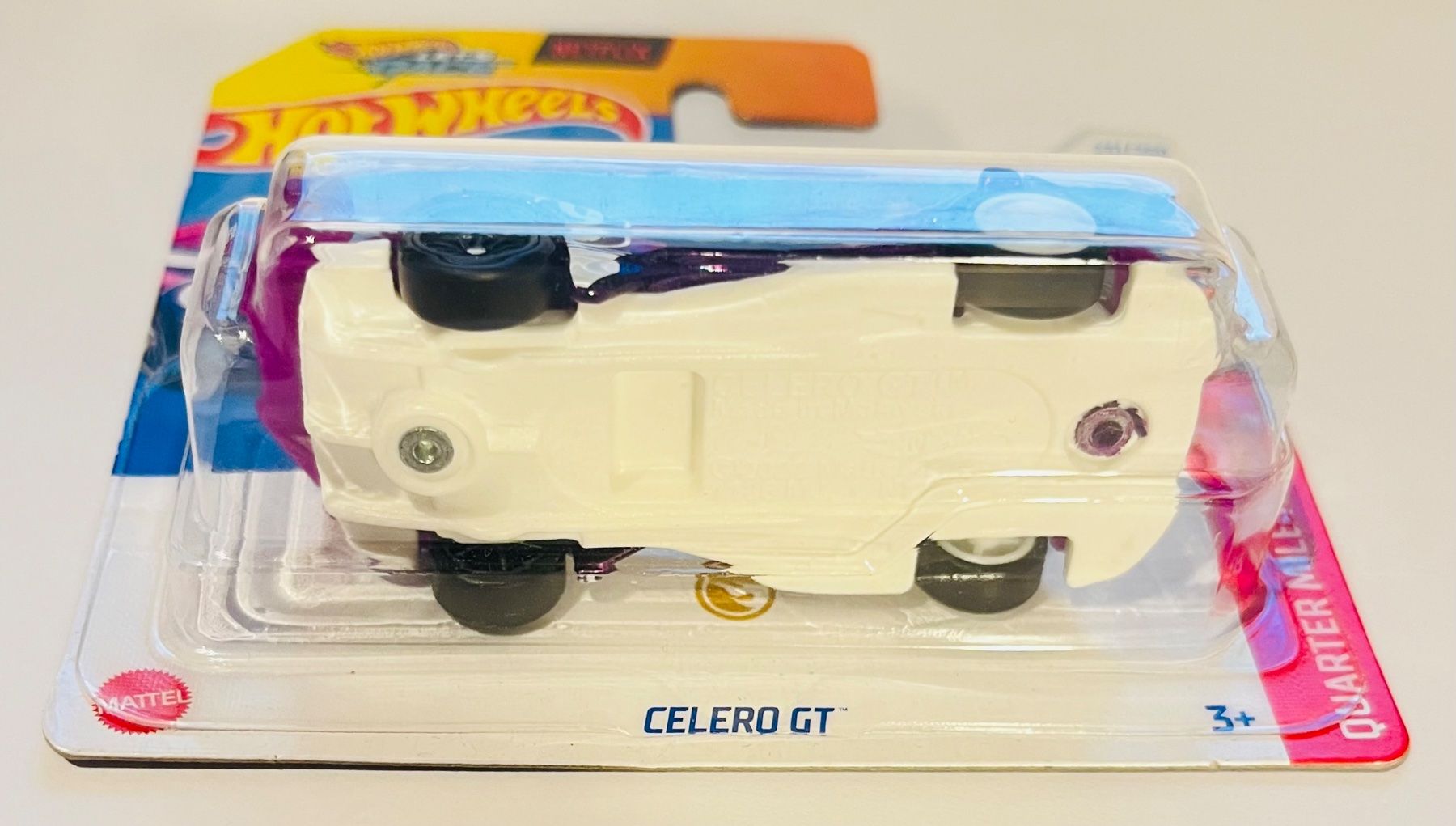 Hot Wheels Modellini d'auto: Hot Wheels - Celero GT - Super Treasure Hunt – Nuovo e nell'imballaggio originale da Brittnau venduto da tor129 2
