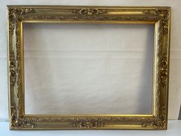 Bilderrahmen - Leerrahmen -  blattvergoldet 50x70cm