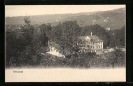Weissbad, Ortsansicht aus der Vogelschau