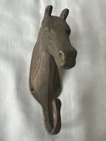 Pferdekopf Kleiderhaken Vintage Metall Pferd Kopf Haken